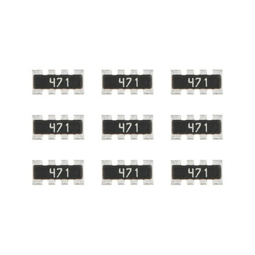 Resistor Networks & Arrays 100ohm 2% 4Pin Isolated 5 pieces Resistor Networks & Arrays 100ohm 2% 4Pin Isolated 5 pieces